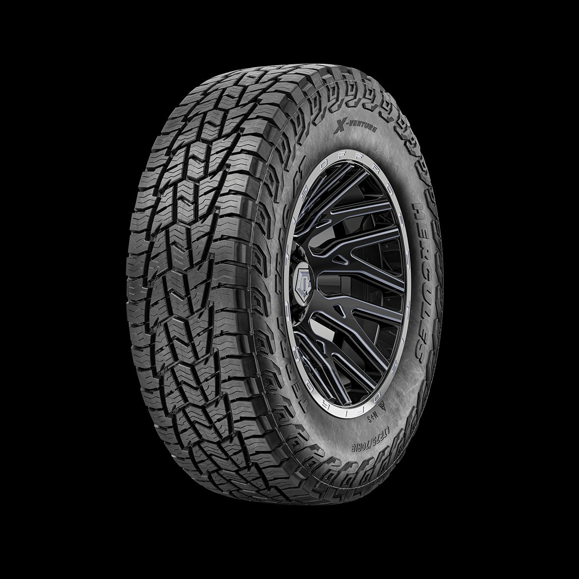 LT275/70R18/10 Hercules Terra Trac AT X-Venture 125/122S