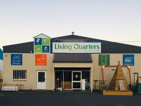 Living Quarters shop front