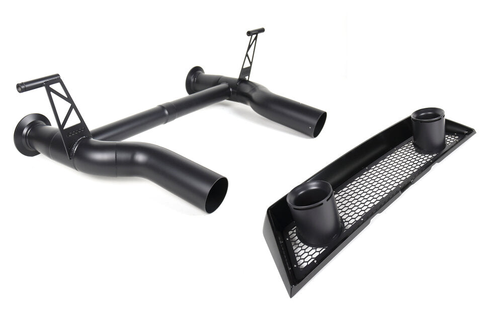 Voodoo Lamborghini Huracan LP610 Center Exit Non-Valved Exhaust System