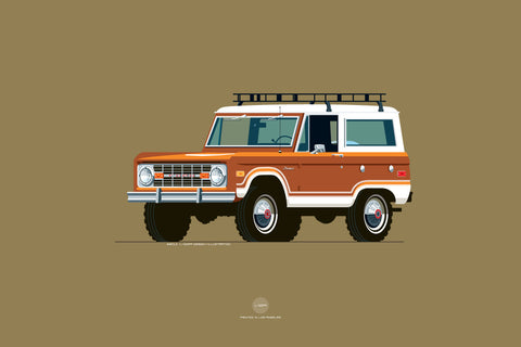 Ford bronco poster #6