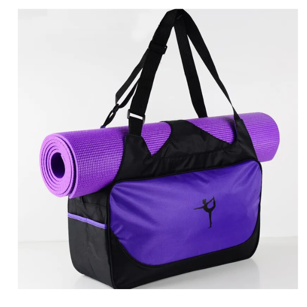 Tapis et sac de yoga : fitness, yoga, relaxation, stretching