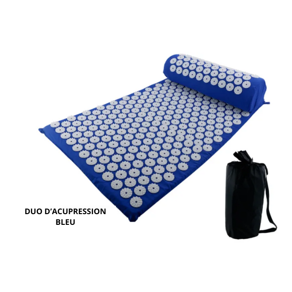 tapis d'acupression : massage corporel , libère les tensions corporels