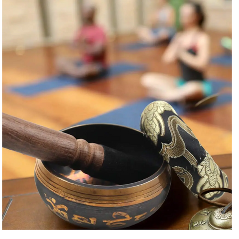 Bol tibétain, instrument de méditation et de relaxation