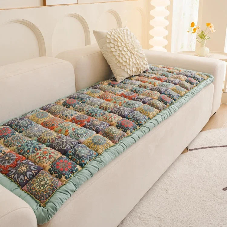 Product Image for BowLift | Bohemian Style Cushion Cotton Couch Pad, Victoria / 50x50cm 1pcs