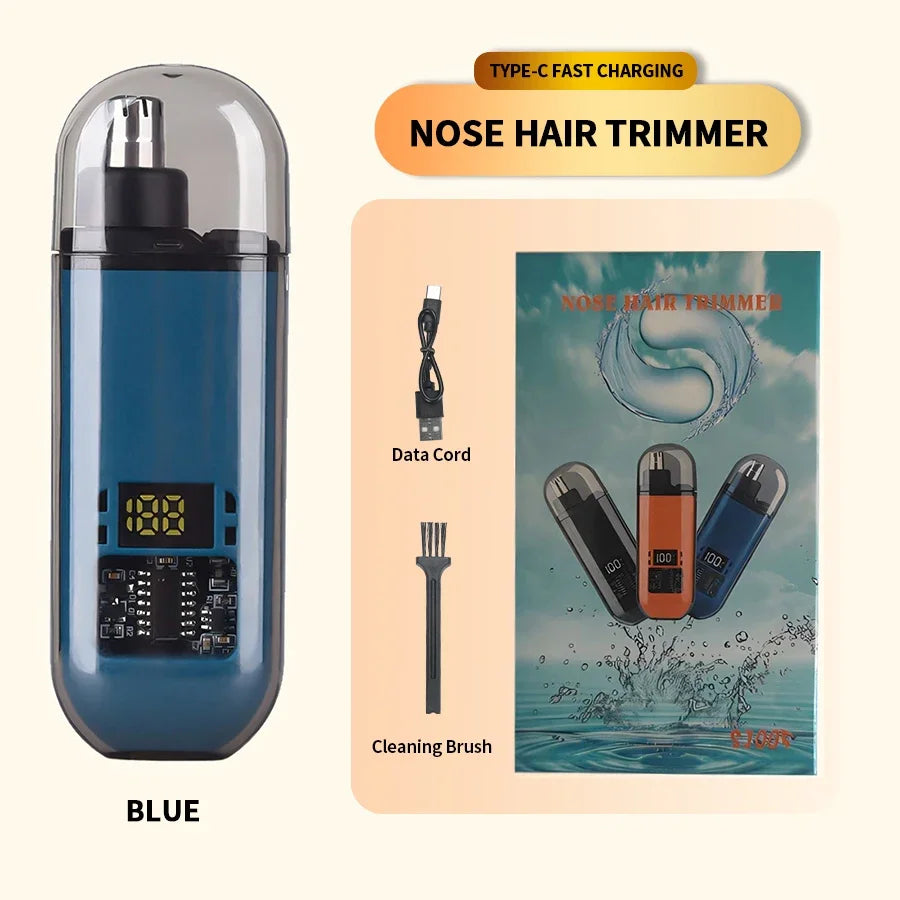 Product Image for BowLift | Mini Facial Hair Trimmer, Blue