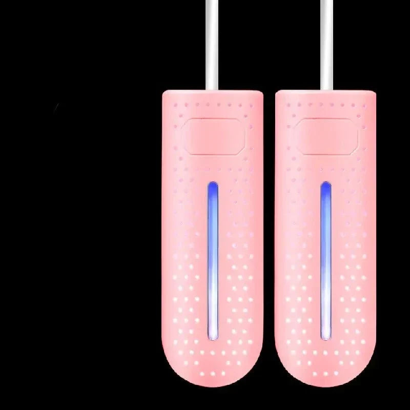 Product Image for BowLift | Portable UV Shoe Dryer and Sterilizer - Fresh and dry shoes in minutes!, Rosa EU UV Lamp