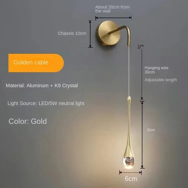 Product Image for BowLift | Stunning Crystal Pendant Lights, Cold white