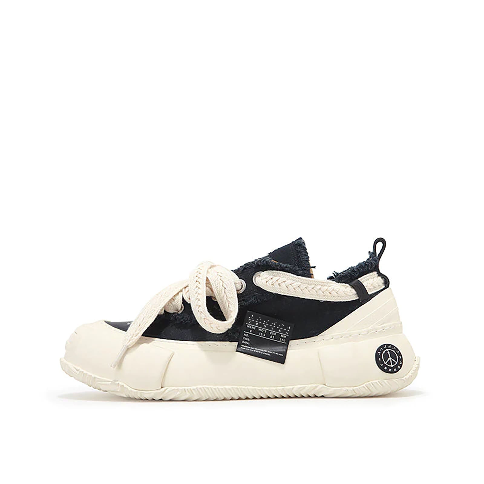 G.O.P. 2.0 MARSHMALLOW Lows Black - xVESSEL Universal product image