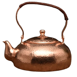 Large Capacity Kettle Pure Copper Hot Water Kettle, Handmade (SUPER NICE) - Copper Cabin,The House of Bouge - Best Hot Water Kettle