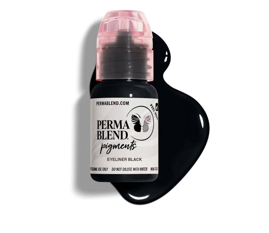 Pigment Shine «Velvet black» - OLAMAK