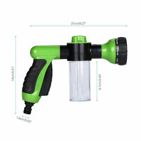 Efficient Foam Sprayer Dog Shower Gun for Pet Bathing, Car Washing, and Grooming. Water-Saving Pet Shower Tool with Leak-Free Design. Adjustable Foam Dispenser for Stress-Free Pet Bath Time. Multifunctional Grooming Equipment. Quick Connect Dog Bath Sprayer. Pet-Friendly Bathing Tool Recommended by Groomers Worldwide. Buy Now for Hassle-Free Pet Care.