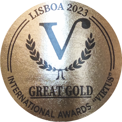 Medalla virtus Great Gold