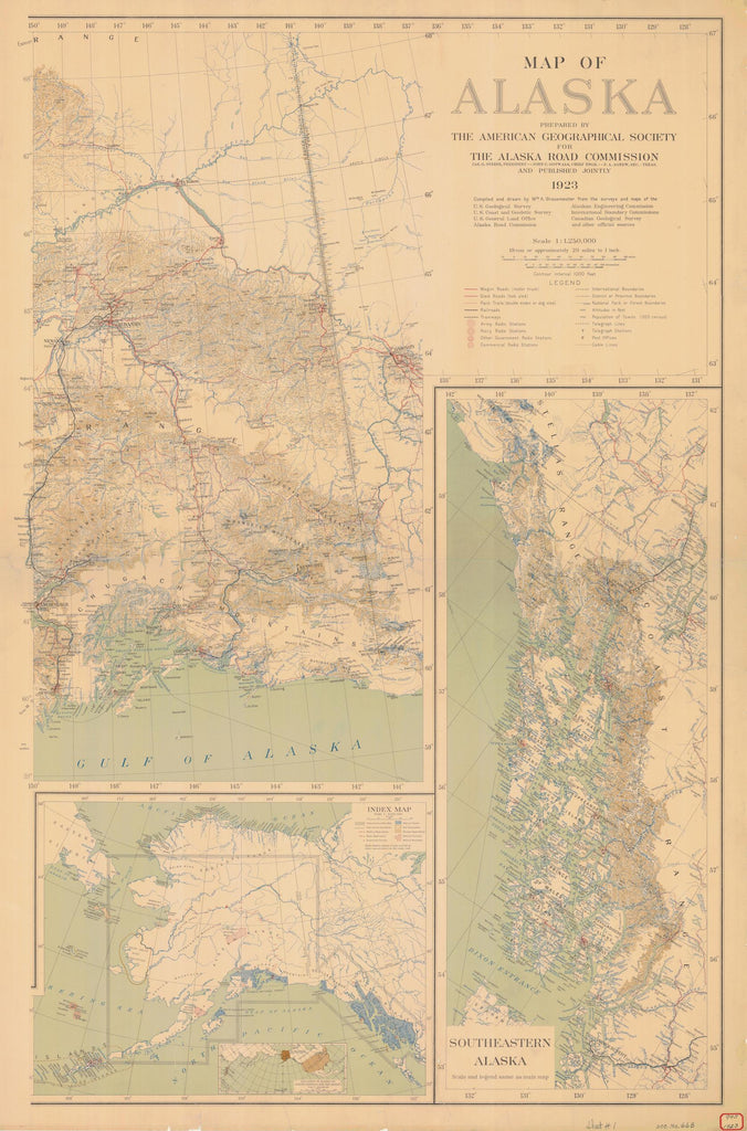 Southeast Alaska Nautical Charts