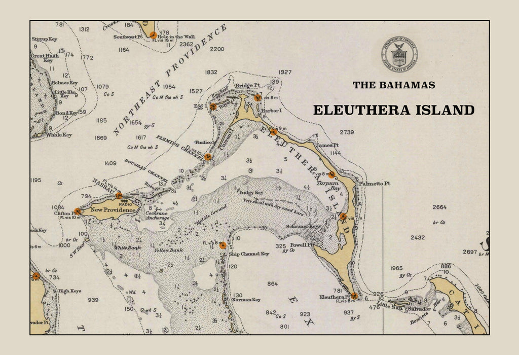 Bahamas Nautical Charts