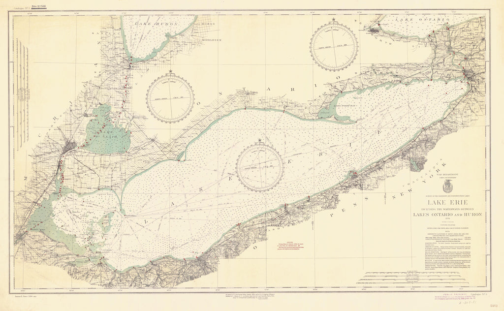 Apostle Islands Nautical Chart