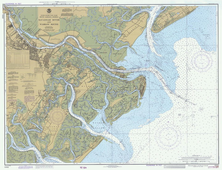 sound landform map