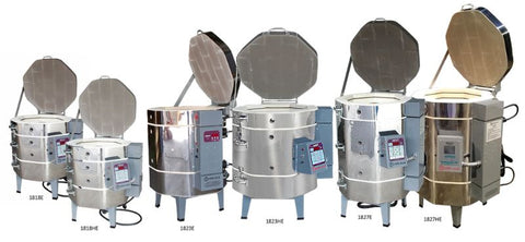 Series of 18-inch stackable electric kilns from Olympic Kilns