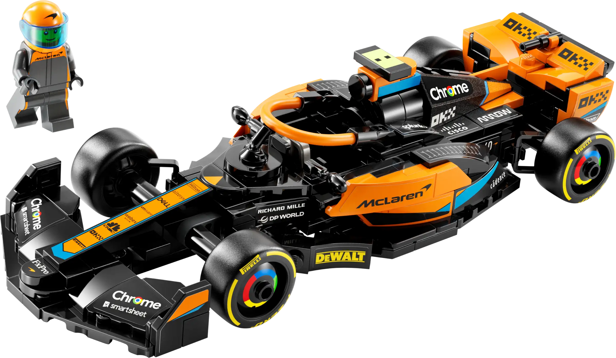 LEGO Speed Champions McLaren Formule 1 racewagen 2023 (76919)