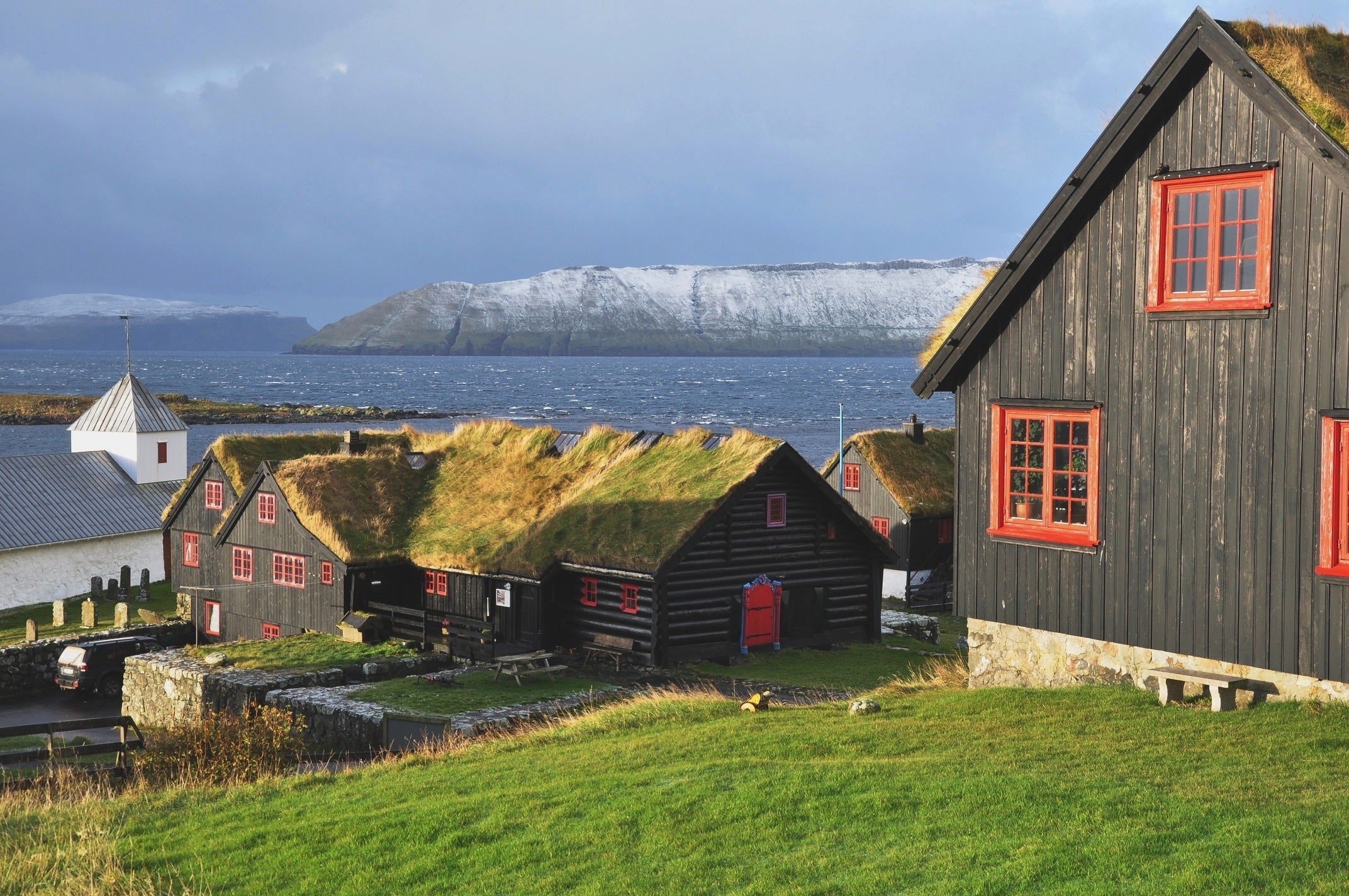 world's oldest wooden inhabited house