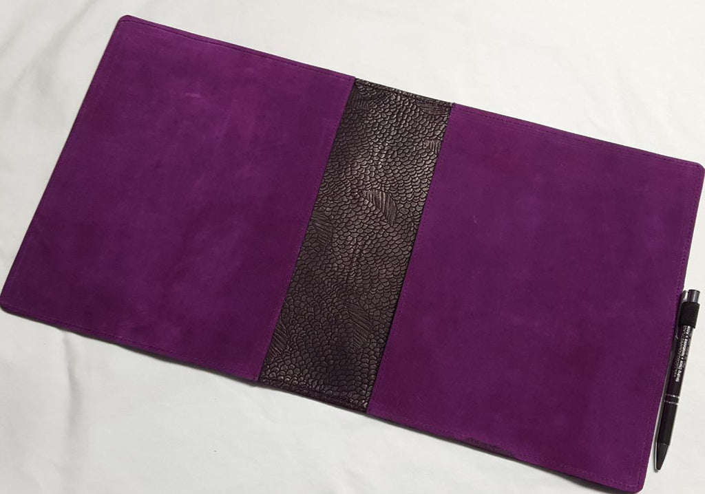 Single-Wrap Leather Discbound Notebook – DiscboundMarketplace