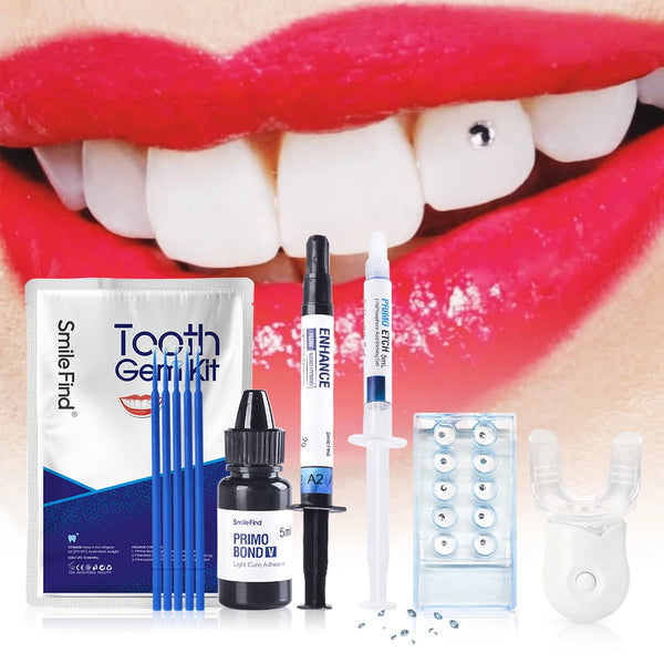 Tooth Gem Glue Dental Self-adhesive Gluel For Tooth Gems Diamond Kit Glue  Teeth Crystal Jewelry Tooth Orthodontic Adhesive Gel