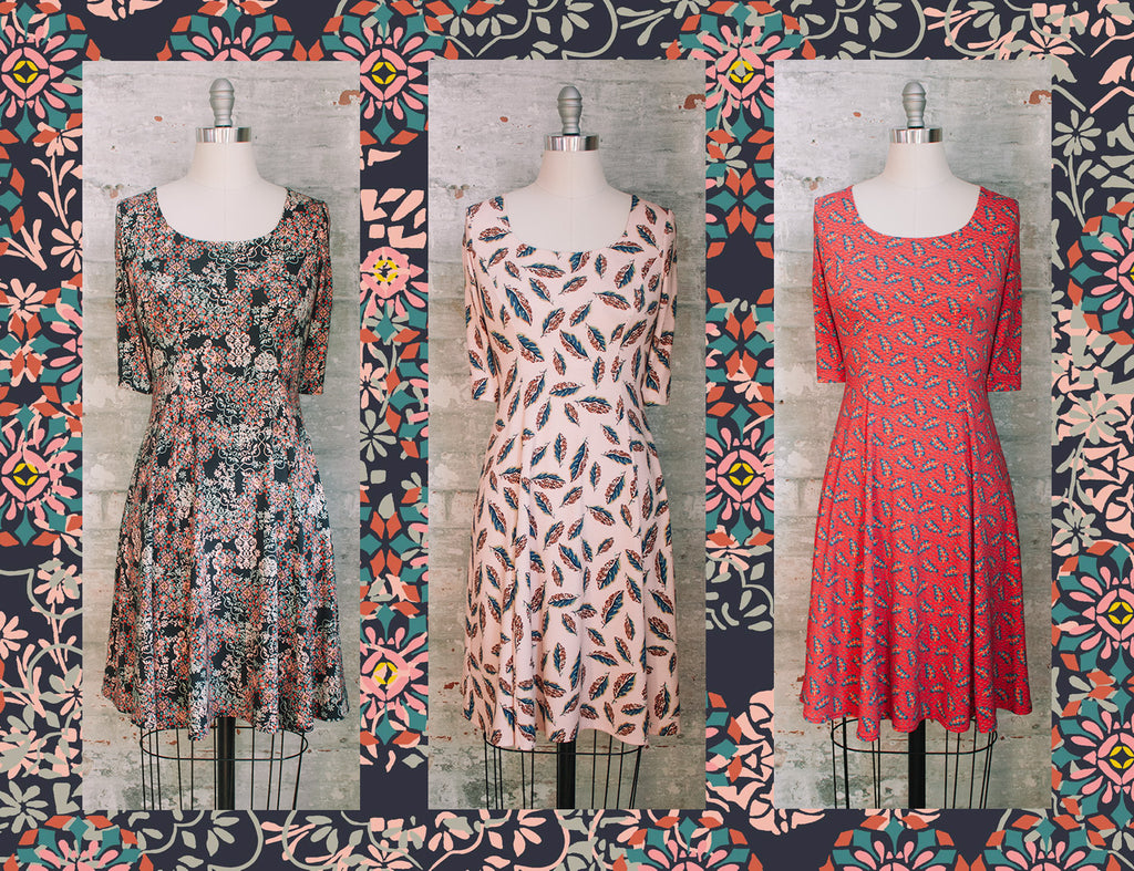 Womens Liberty Print Dresses 