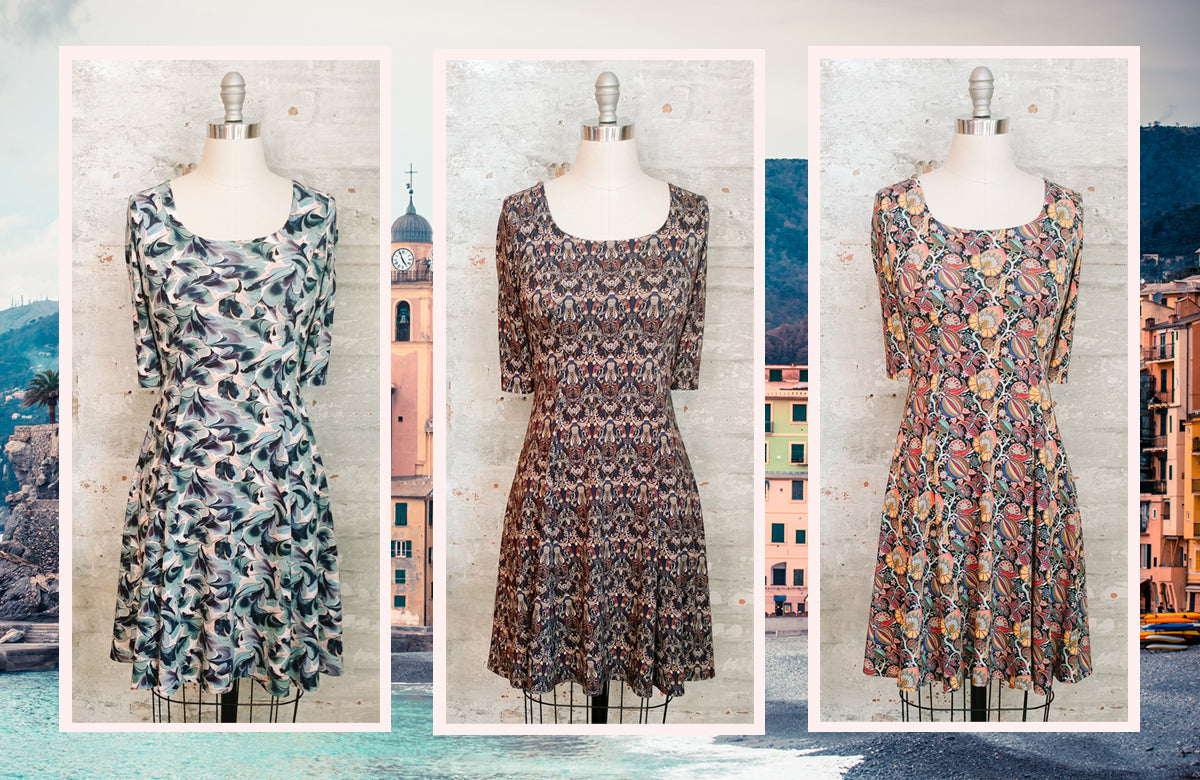 Liberty Print Dresses from Jessica Rose in Toronto Canada