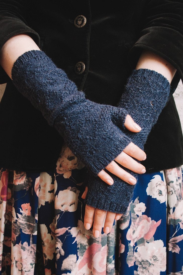 baby fingerless gloves