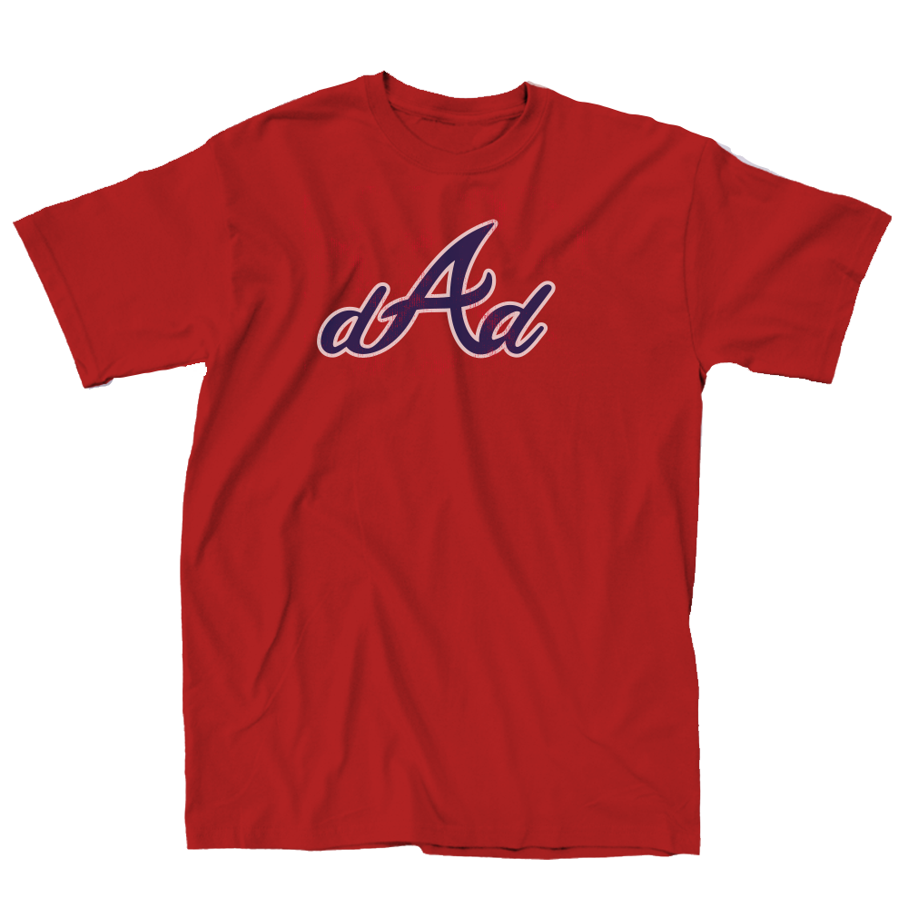 braves dad shirt