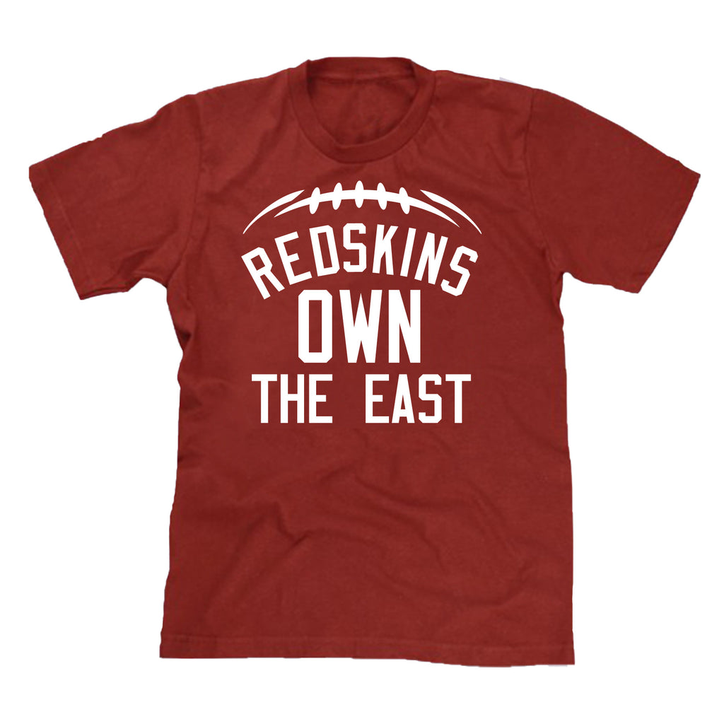 redskins nfc east champions t shirt