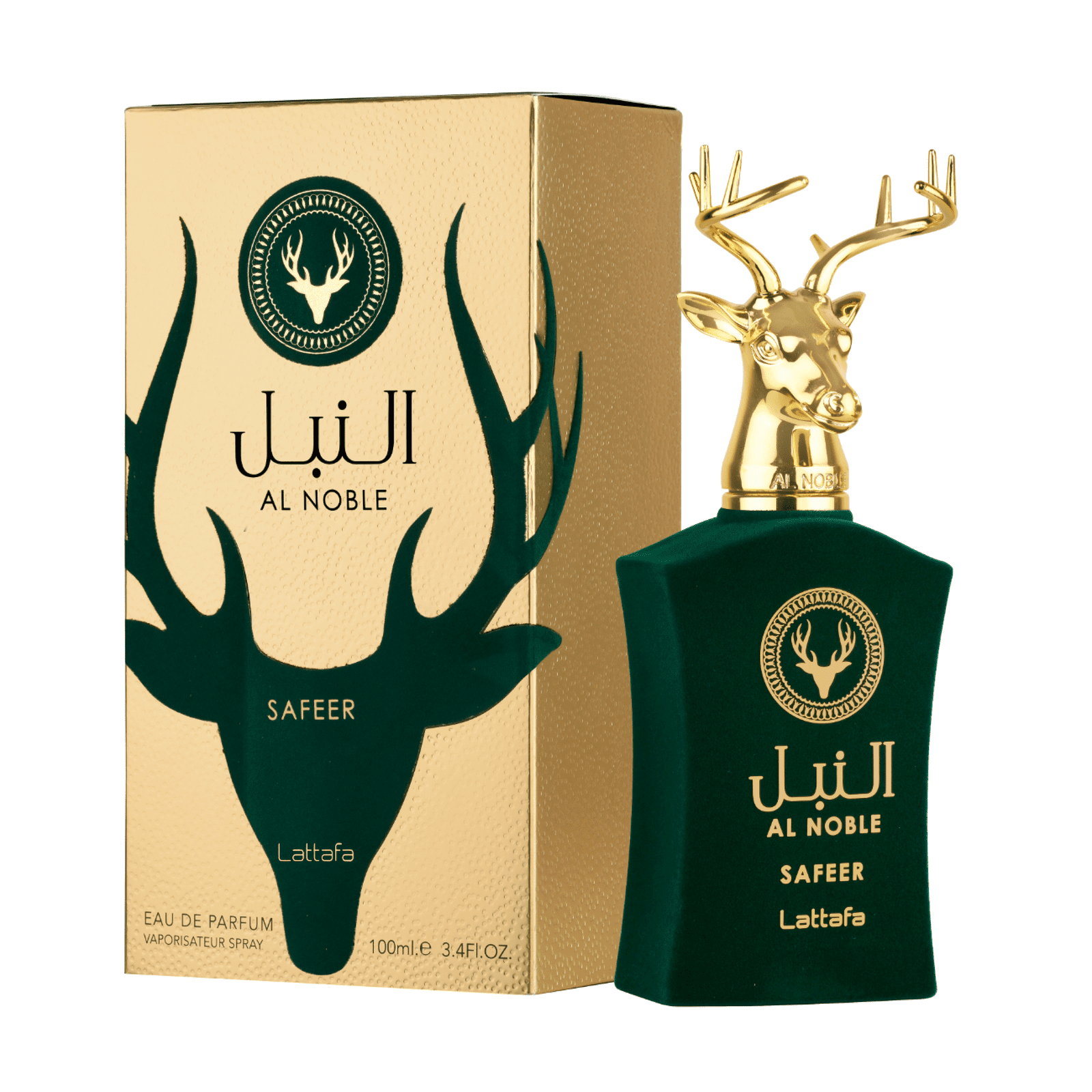 Al Noble Safeer EDP - 100Ml (3.4Oz) By Lattafa