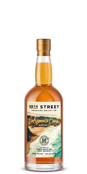 10th Street California Coast Blended American Whisky