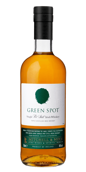 Green Spot Single Pot Still Irish Whiskey