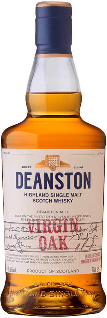 Deanston Virgin Oak