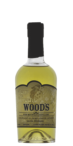 Wood’s High Mountain Fleur de Sureau Elderflower Liqueur