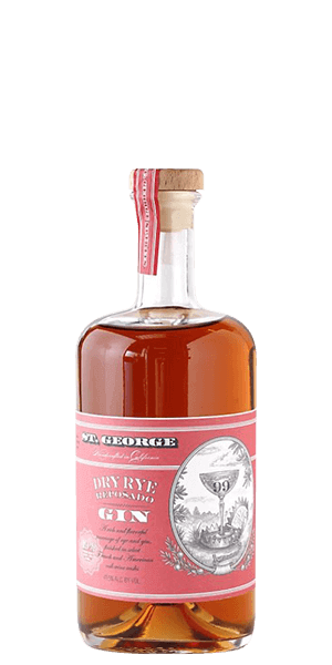 St. George Dry Rye Reposado Gin