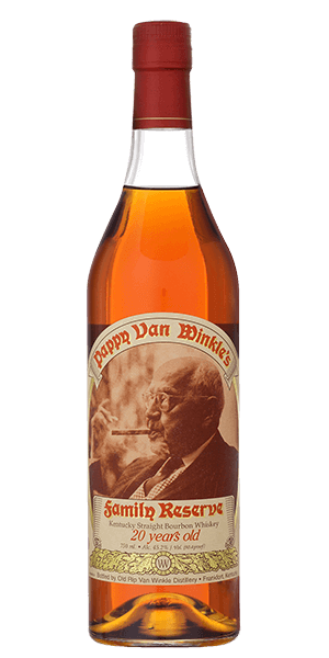 Pappy Van Winkle Family Reserve 20 Year Old Bourbon Whiskey