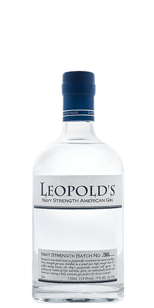 Leopold's Navy Strength Gin