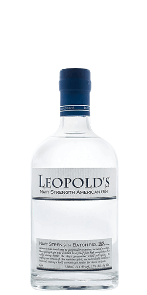 Leopold’s Navy Strength Gin