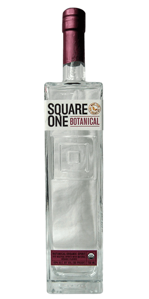 Square One Botanical Vodka