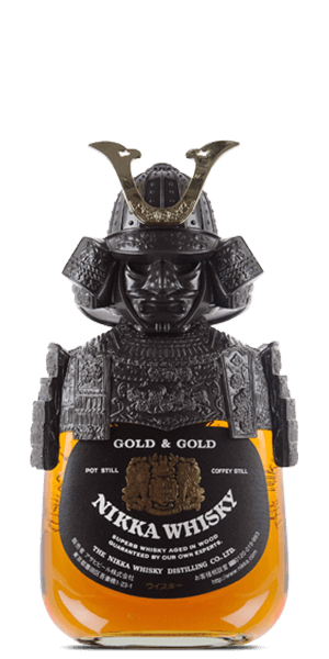 Nikka Gold & Gold Samurai Edition