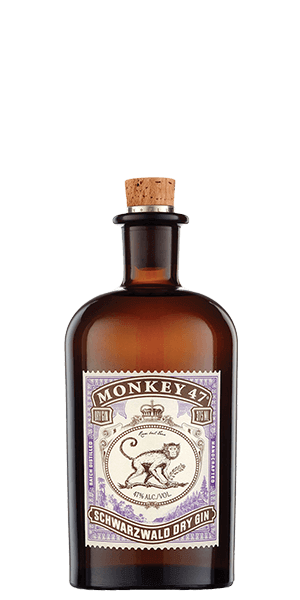 Monkey 47 Schwarzwald Dry Gin (375ml)