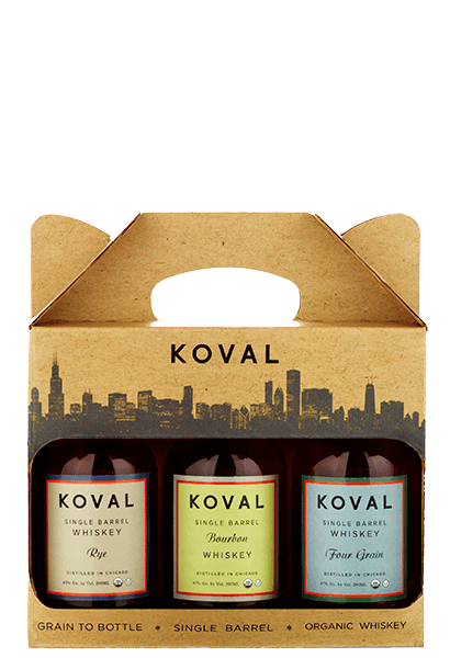 Koval Whiskey Gift Pack