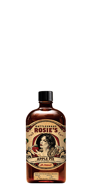 Rattlesnake Rosie’s Apple Pie Whiskey