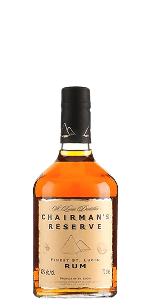 Chairman’s Reserve Finest St. Lucia Rum
