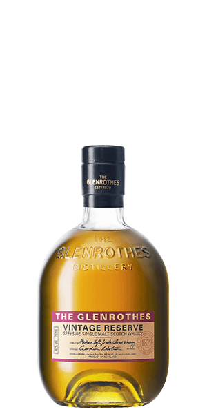 The Glenrothes Vintage Reserve