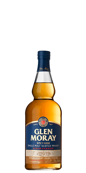 Glen Moray Chardonnay Cask Finish Single Malt Scotch Whisky