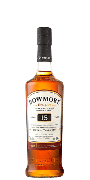 Bowmore 15 Year Old