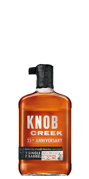 Knob Creek 25th Anniversary Single Barrel Bourbon