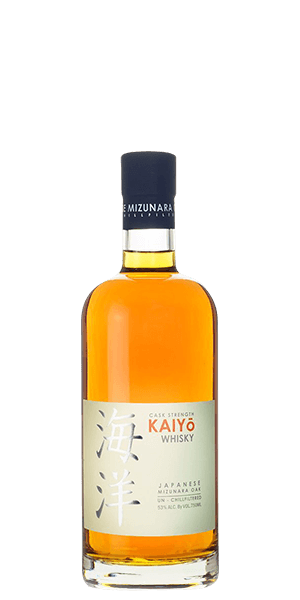 Kaiyo Mizunara Aged Cask Strength Japanese Malt Whisky